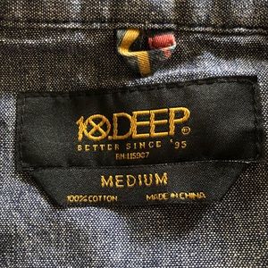10 x Deep Button Up Shirt